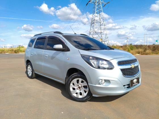CHEVROLET SPIN 1.8 LTZ 8V FLEX 4P MANUAL